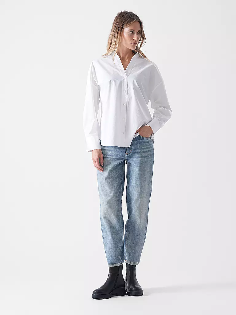 LANIUS | Jeans Boyfriend Fit | Blu chiaro