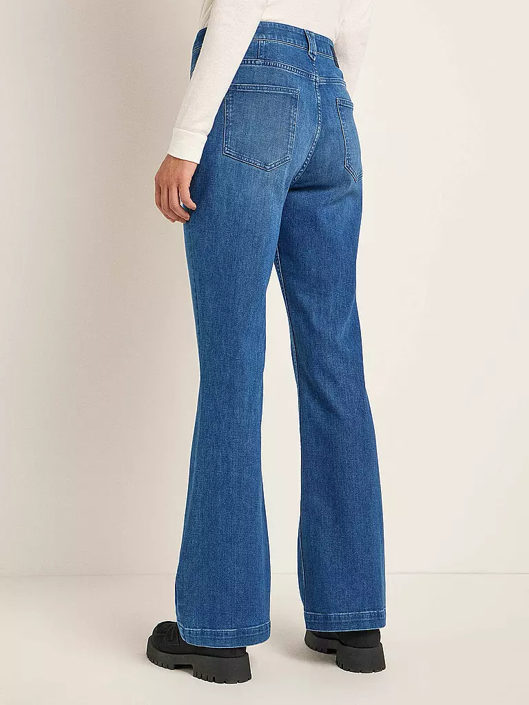 LANIUS | Jeans Flared Fit | Blu