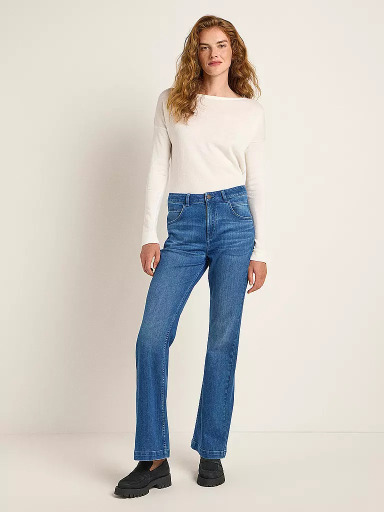 LANIUS | Jeans Flared Fit | Blu