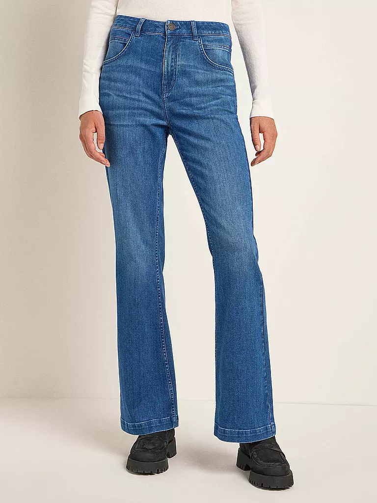 LANIUS | Jeans Flared Fit | Blu