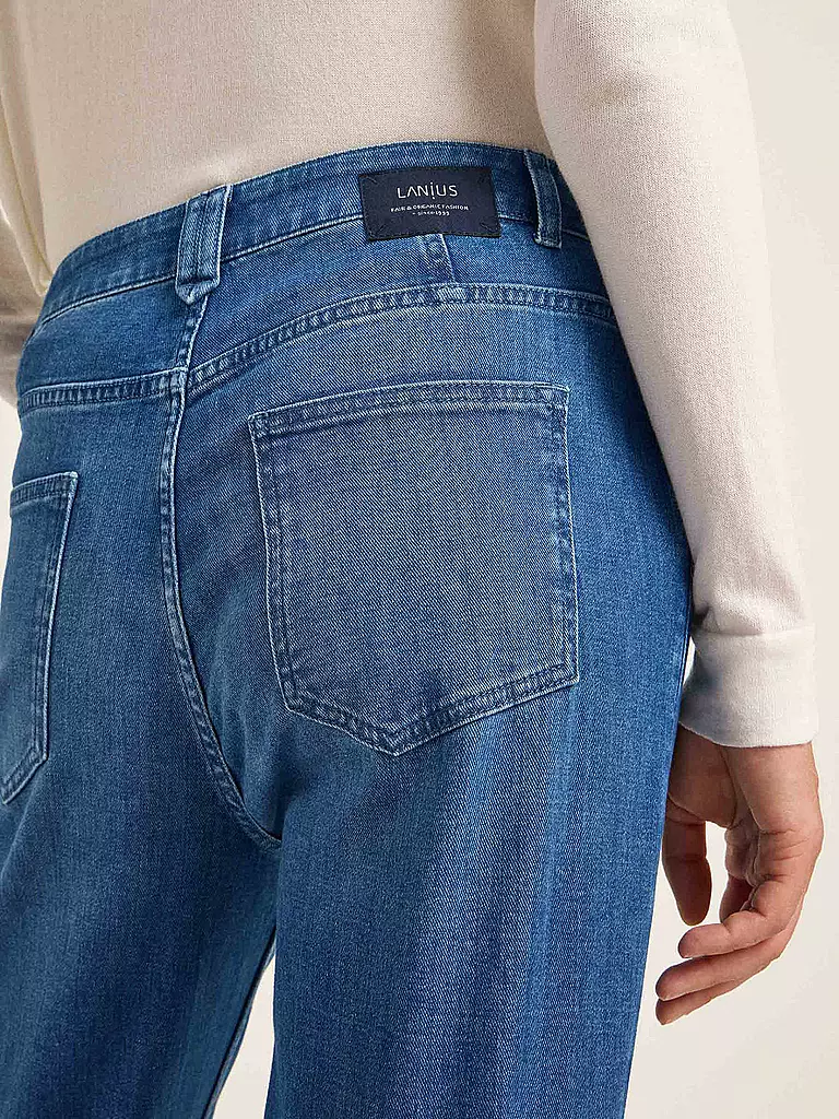 LANIUS | Jeans Flared Fit | Blu
