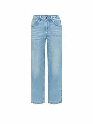 LANIUS | Jeans Relaxed Fit 7/8 | Blu chiaro