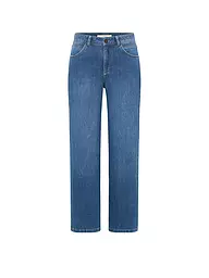 LANIUS | Jeans Relaxed Fit 7/8 | Blu