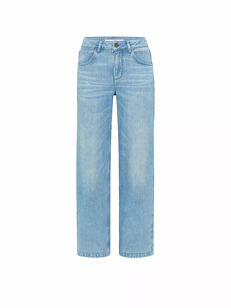 LANIUS | Jeans Relaxed Fit 7/8 | Blu chiaro