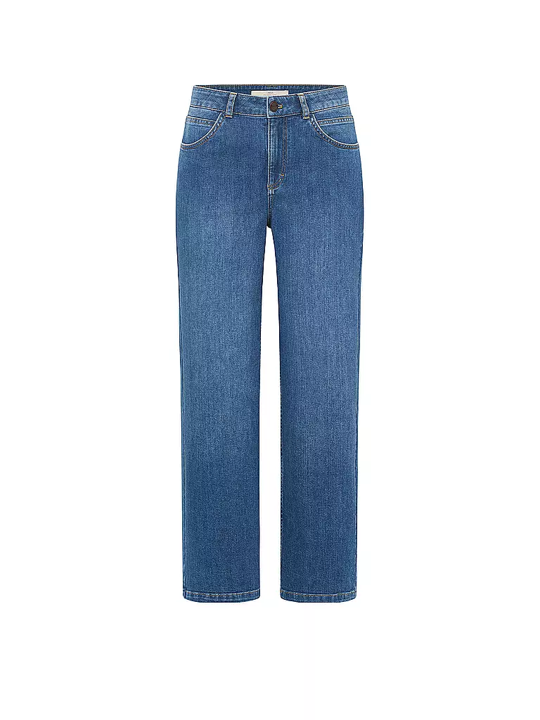 LANIUS | Jeans Relaxed Fit 7/8 | Blu