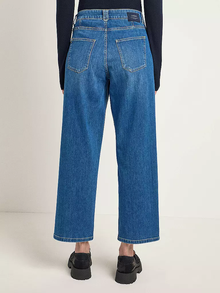 LANIUS | Jeans Relaxed Fit 7/8 | 