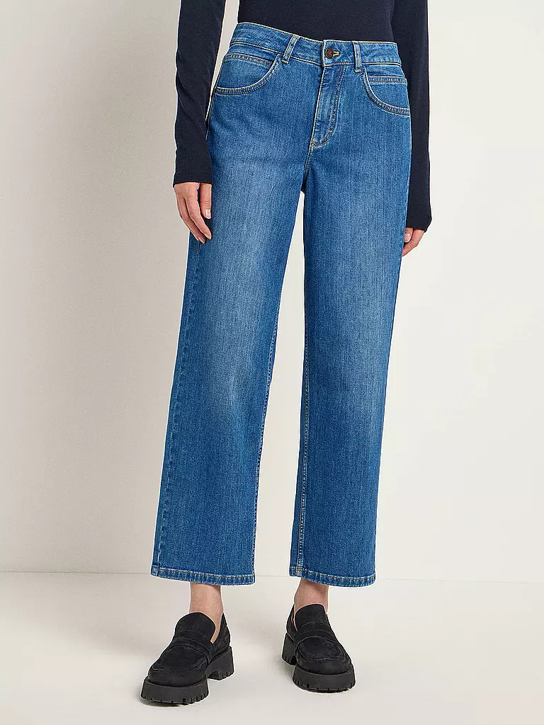 LANIUS | Jeans Relaxed Fit 7/8 | 