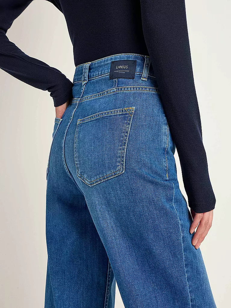 LANIUS | Jeans Relaxed Fit 7/8 | 