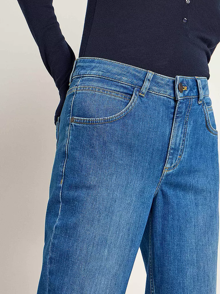 LANIUS | Jeans Relaxed Fit 7/8 | 