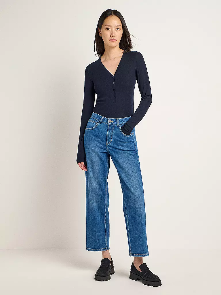 LANIUS | Jeans Relaxed Fit 7/8 | 
