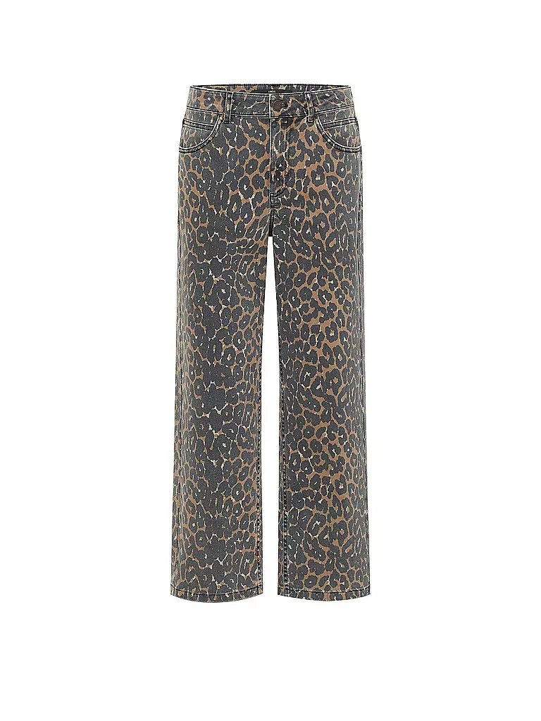 LANIUS | Jeans Straight Fit | Cammello