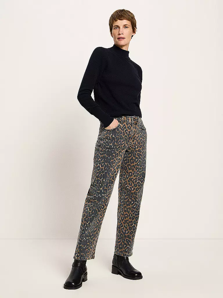 LANIUS | Jeans Straight Fit | Cammello
