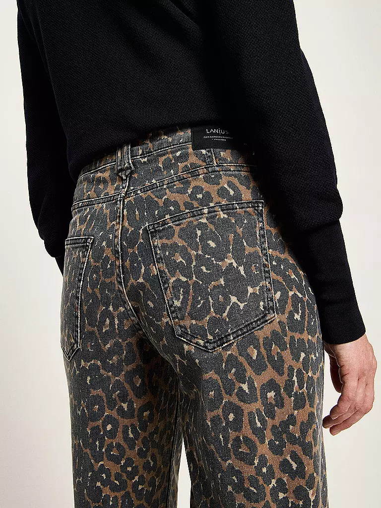 LANIUS | Jeans Straight Fit | 