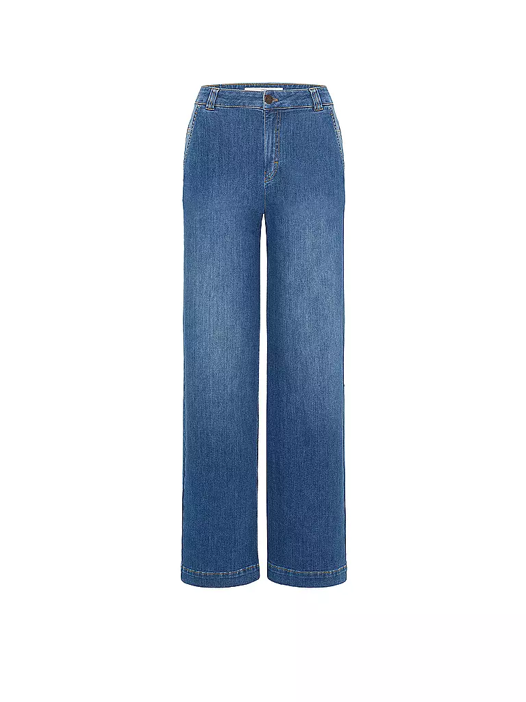 LANIUS | Jeans Wide Leg | Blu