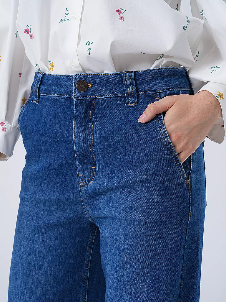 LANIUS | Jeans Wide Leg | Blu