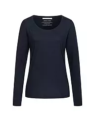 LANIUS | Maglietta a maniche lunghe | Blu scuro