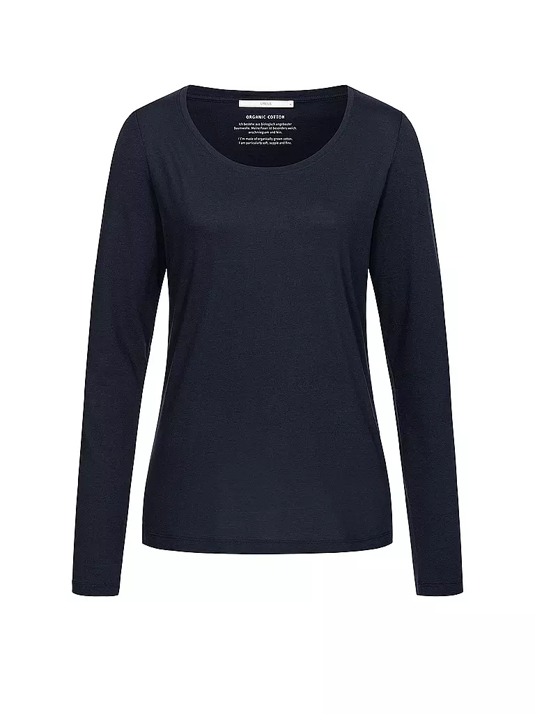 LANIUS | Langarmshirt | Blu scuro