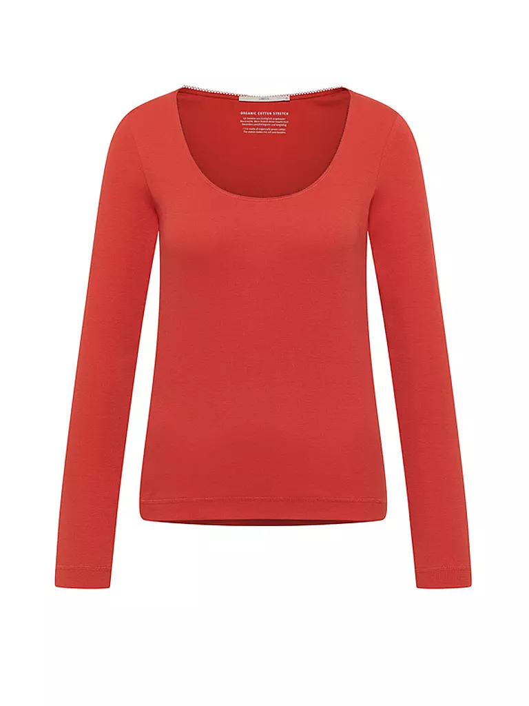 LANIUS | Langarmshirt | Rosso