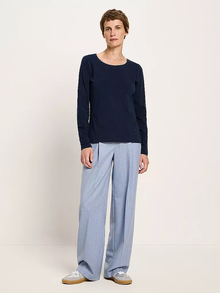 LANIUS | Langarmshirt | Blu scuro