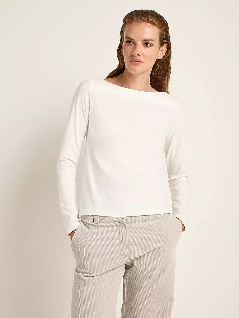 LANIUS | Langarmshirt | Crema