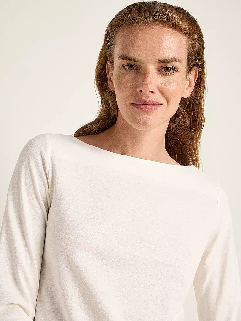 LANIUS | Langarmshirt | Crema