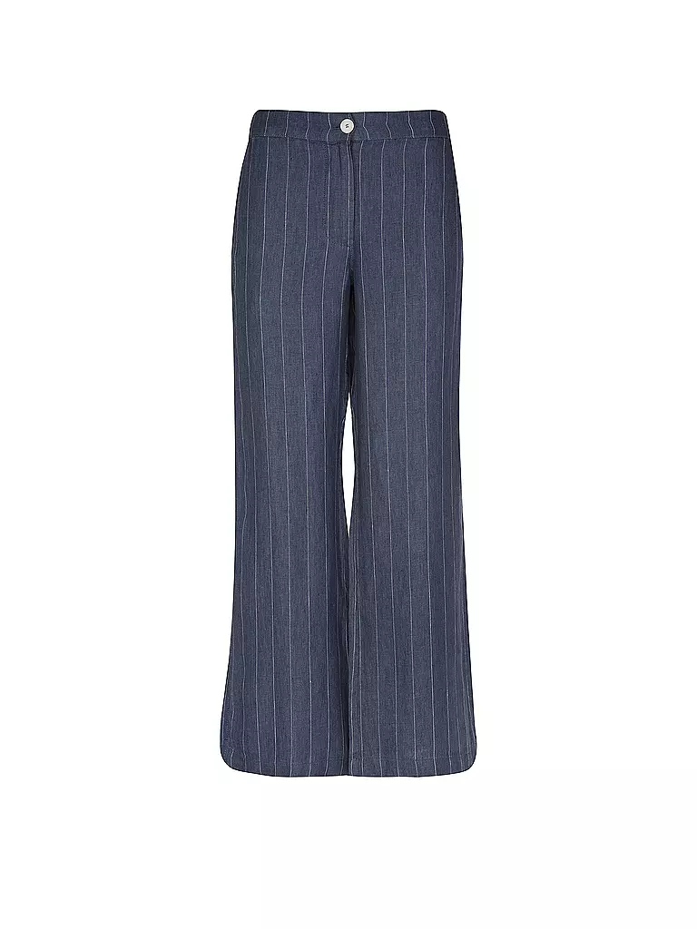 LANIUS | Leinenhose  | Blu