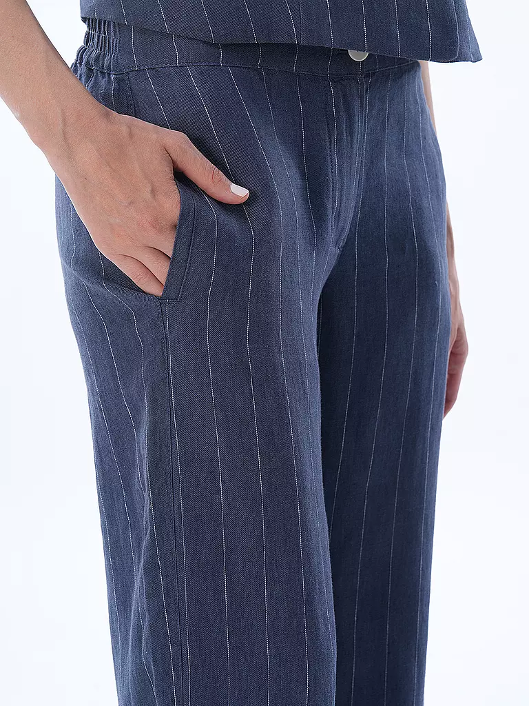 LANIUS | Leinenhose  | Blu
