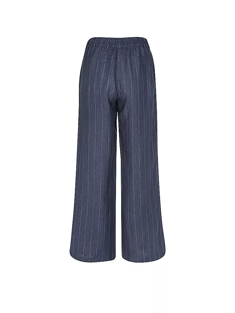 LANIUS | Leinenhose  | Blu