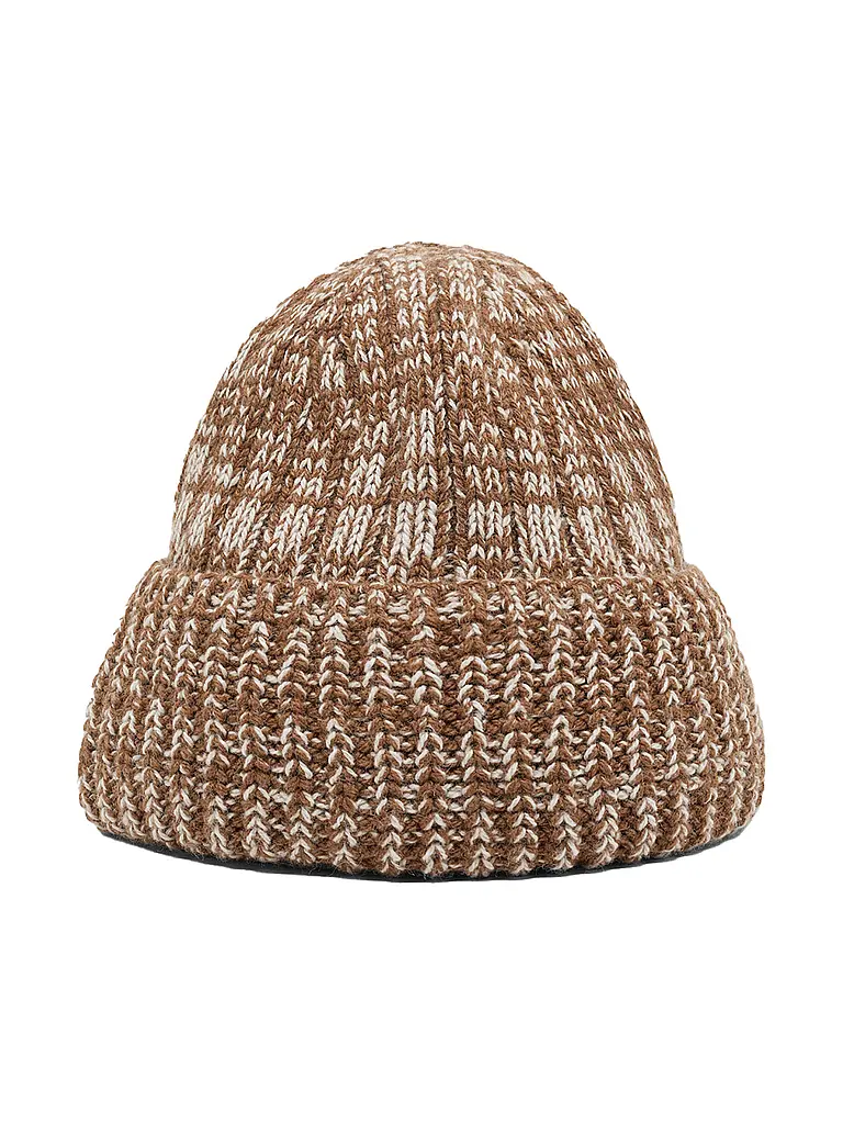 LANIUS | Mütze - Haube
Marke: LANIUS
Farbe: camel
Kategorien: Moda, Donna

Materiale: Lana vergine, Cotone
Motivo: Tinta unita
Stile: Pure
Dettagli: Mélange | 