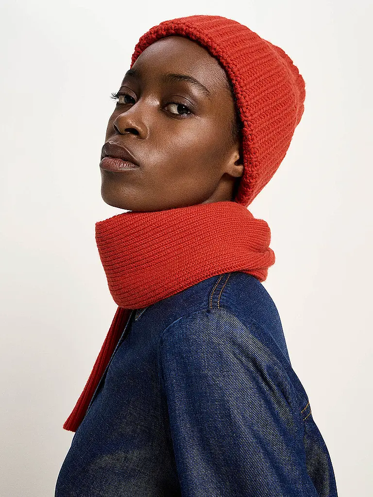 LANIUS | Mütze - Haube
Marke: LANIUS
Farbe: rot
Kategorien: Moda, Donna

Materiale: Lana vergine, Cotone
Motivo: Tinta unita
Stile: Pure | 