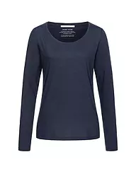 LANIUS | Maglietta a maniche lunghe | Blu scuro