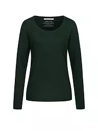 LANIUS | Maglietta a maniche lunghe | Verde scuro