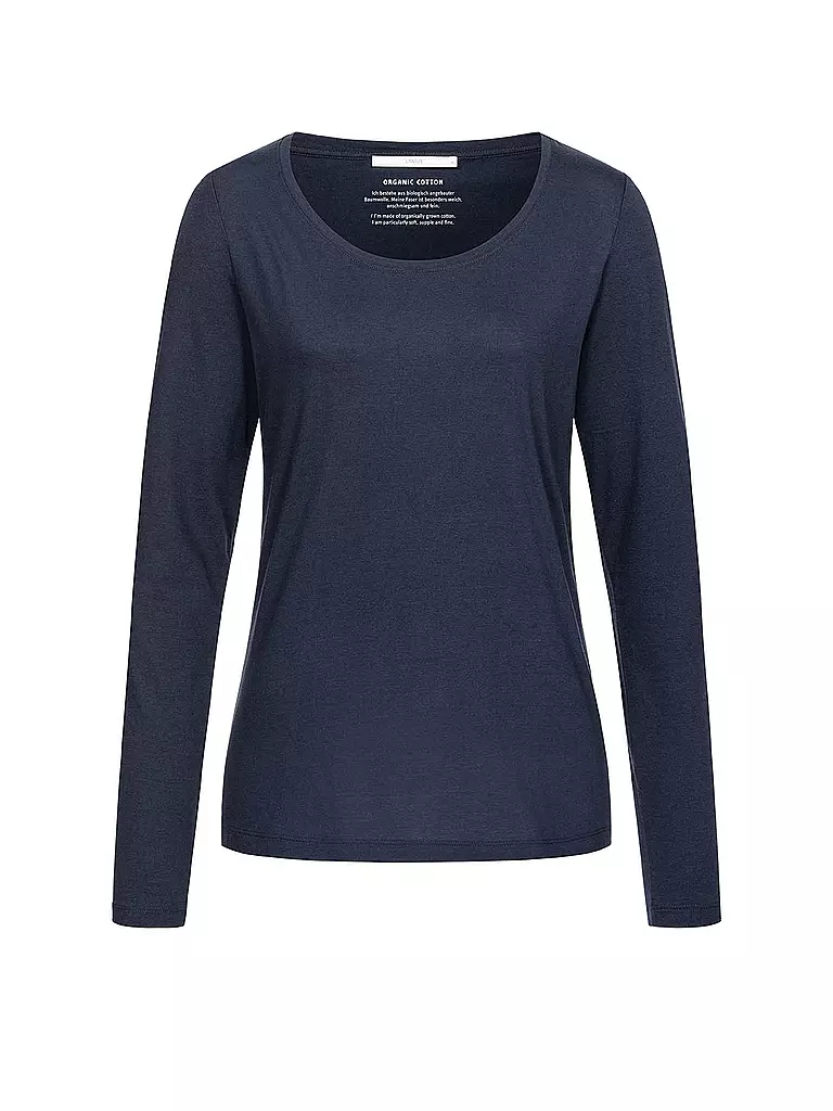LANIUS | Maglietta a maniche lunghe | Blu scuro