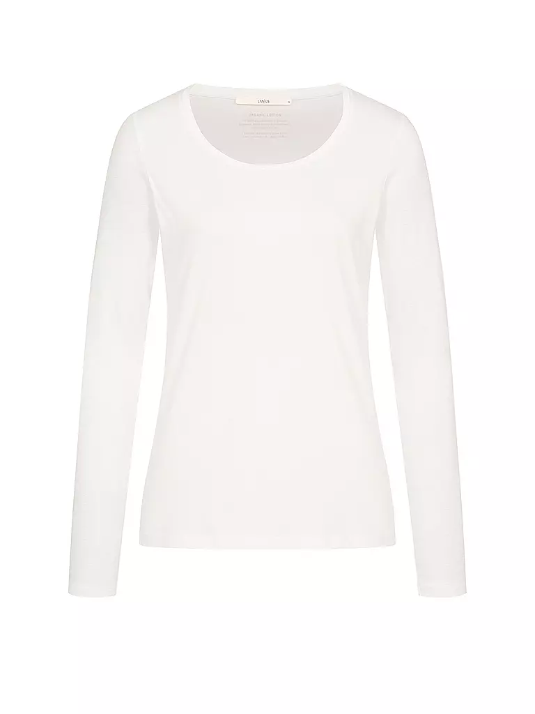 LANIUS | Maglietta a maniche lunghe | Bianco
