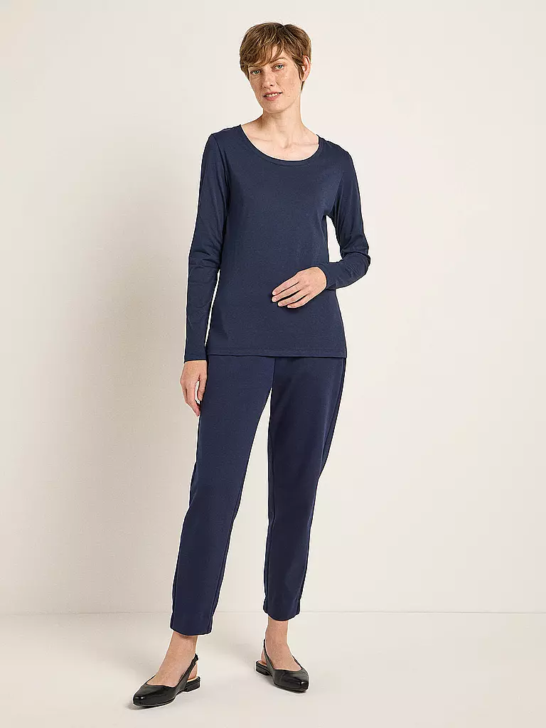LANIUS | Maglietta a maniche lunghe | Blu scuro