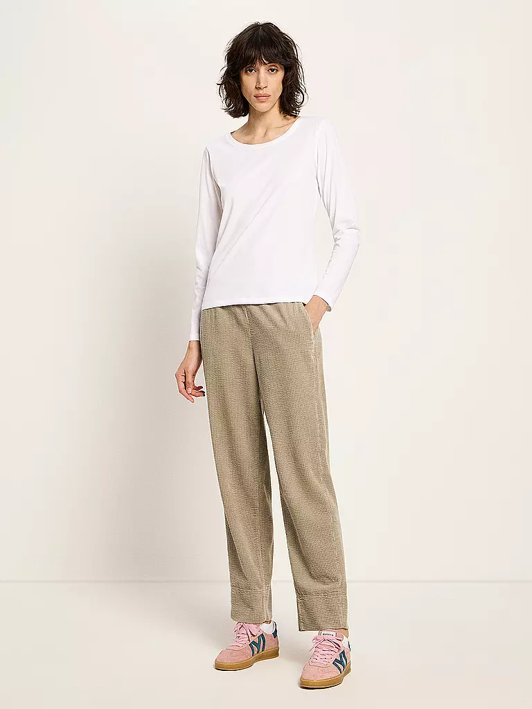 LANIUS | Maglietta a maniche lunghe | Bianco
