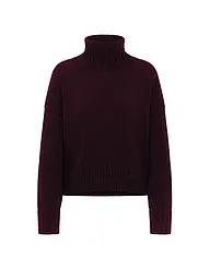 LANIUS | Maglione a collo alto | Rosso scuro