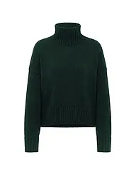 LANIUS | Maglione a collo alto | Verde scuro