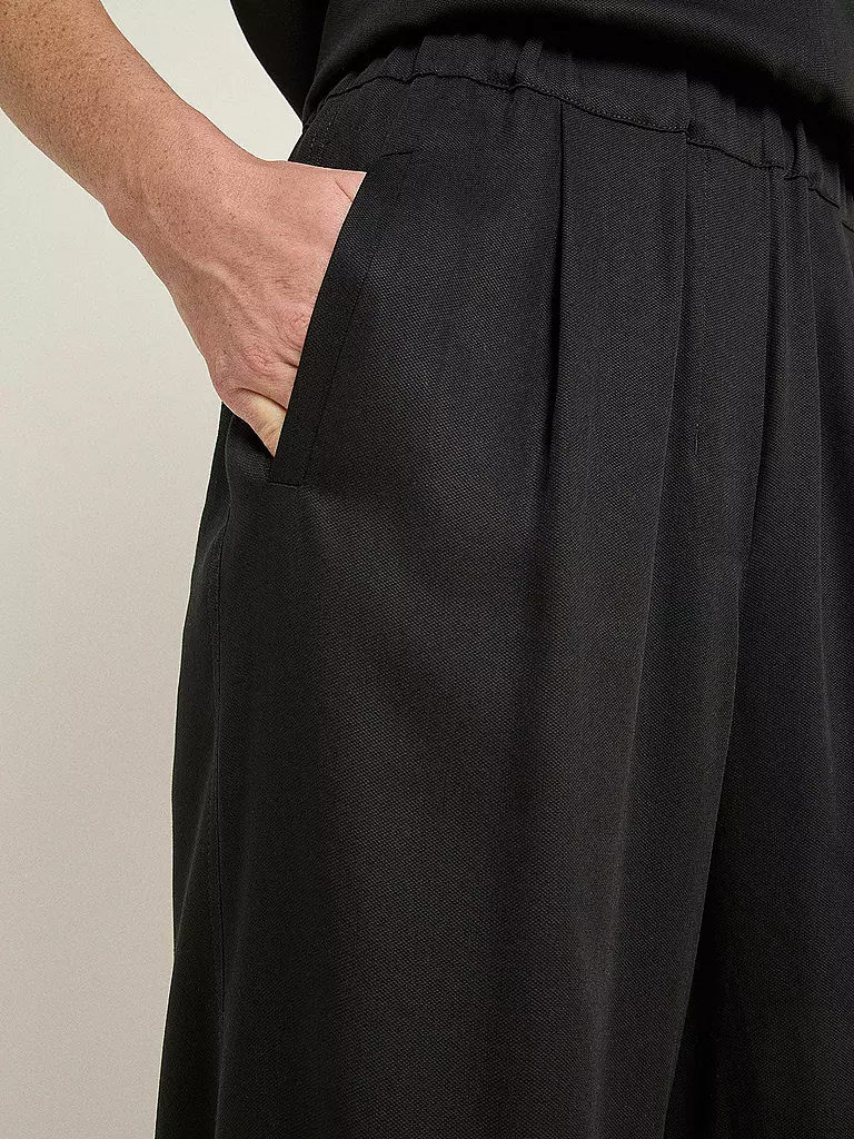 LANIUS | Marlenehose  | Nero