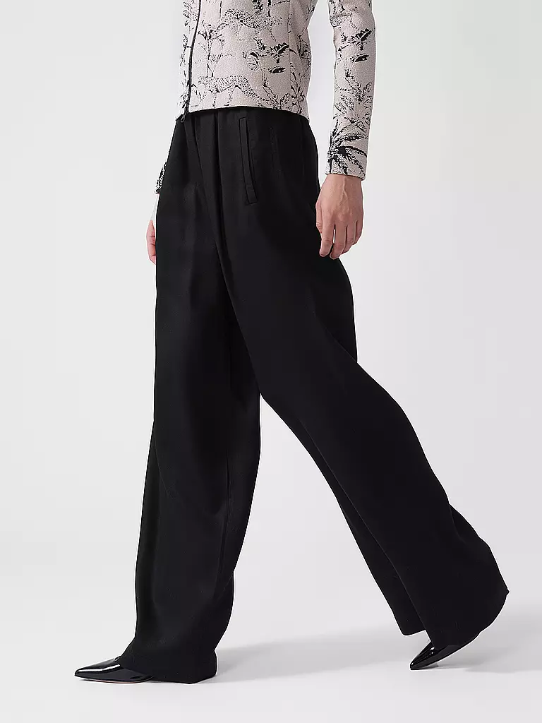 LANIUS | Marlenehose  | Nero