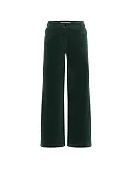 LANIUS | Marlenehose | Verde scuro