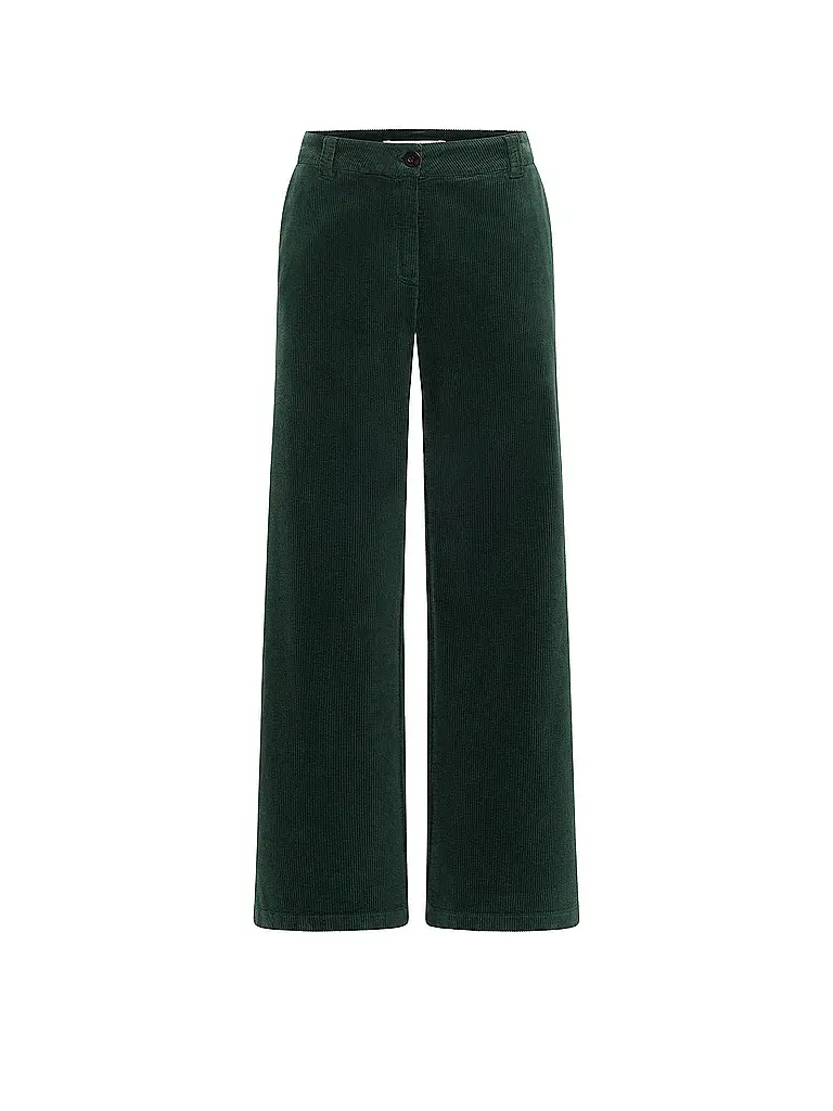 LANIUS | Marlenehose | Verde scuro