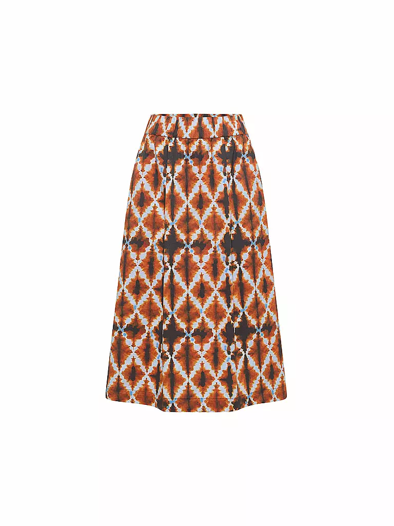LANIUS | Midi gonna | Blu scuro