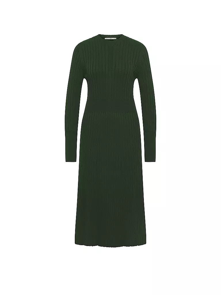 LANIUS | Mididress | Verde scuro