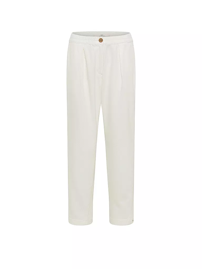 LANIUS | Pantaloni business | Bianco