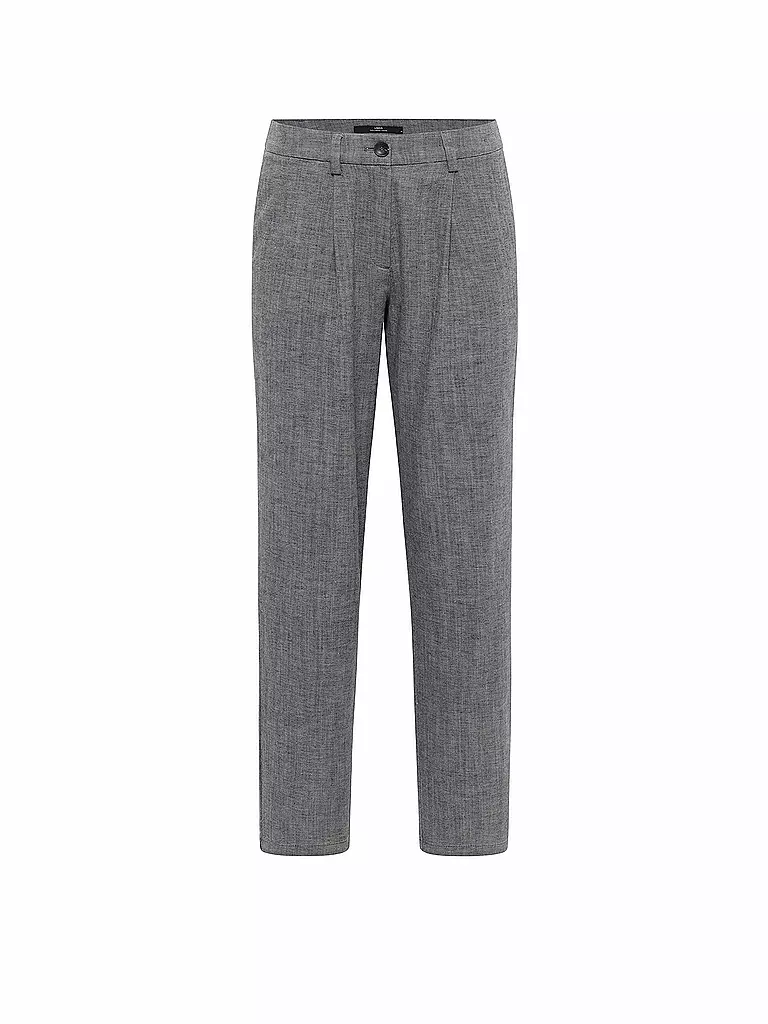 LANIUS | Pantaloni business | Blu scuro
