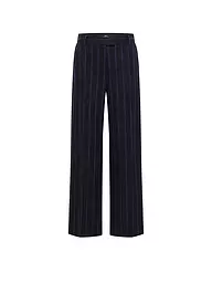 LANIUS | Pantaloni Marlene | Blu scuro
