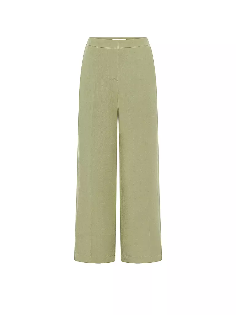 LANIUS | Pantaloni Marlene | Verde