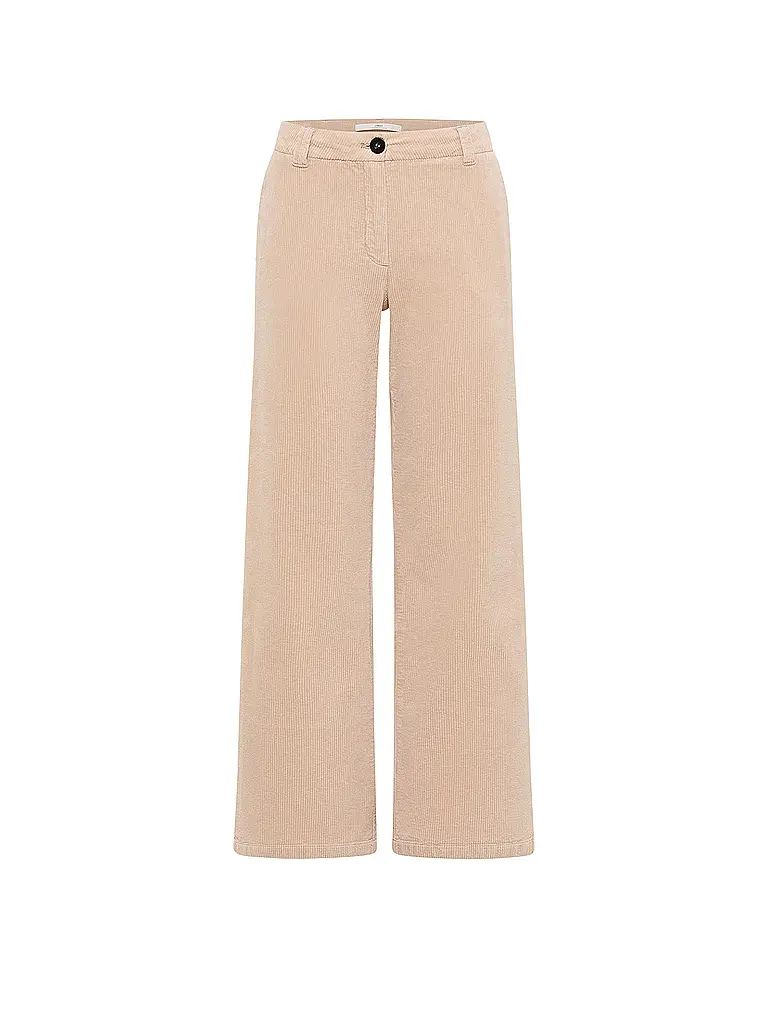 LANIUS | Pantaloni Marlene | Crema