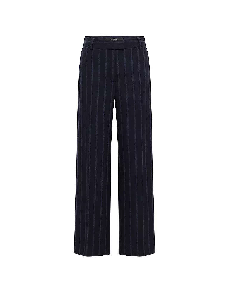 LANIUS | Pantaloni Marlene | Blu scuro